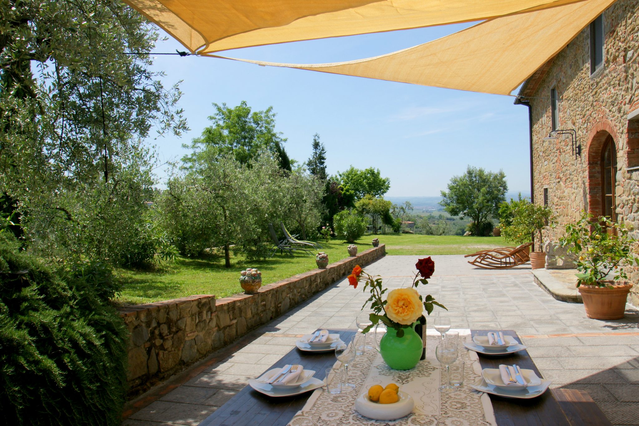 agriturismo Firenze olio e condimenti