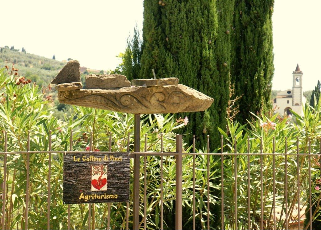 indicazione dell'ingresso