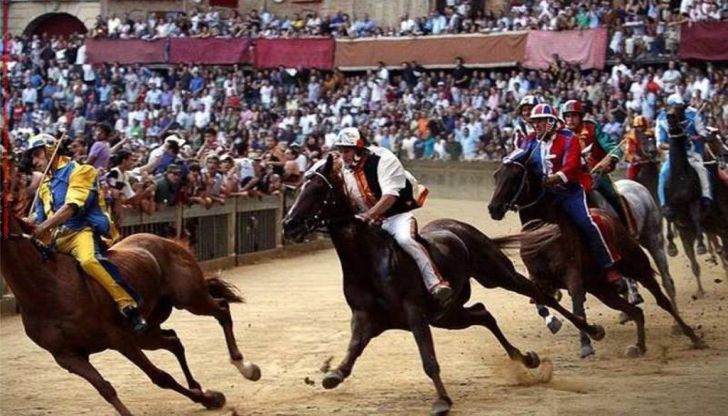 2 GARE L'ANNO PER IL PALIO DI SIENA