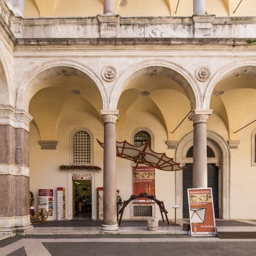 museo Leonardo da Vincii - Roma