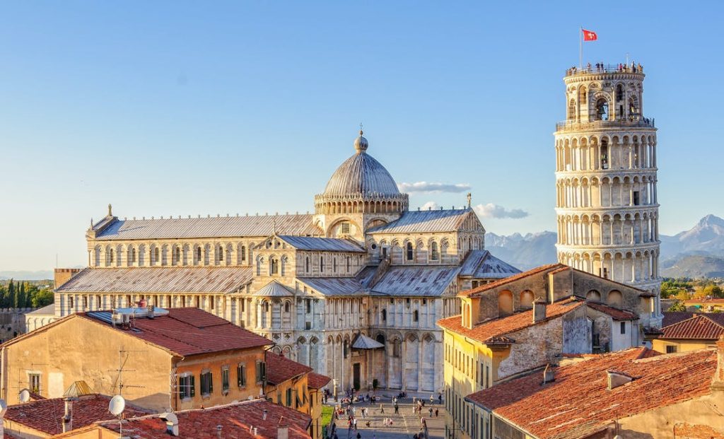 PISA - PIAZZA DEI MIRACOLI