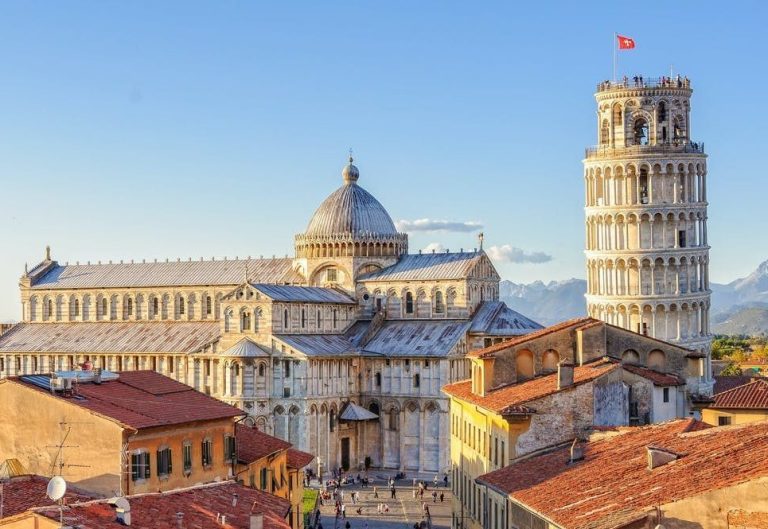 Pisa -Piazza dei Miracoli