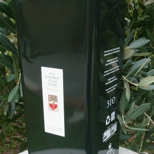 LATTA DA 5 LT OLIO EVO BIO