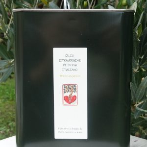 LATTA DA 3 LT OLIO EVO BIO